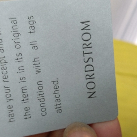 NSR Beautiful  little dress yellow mustard women size  M  nwt - Picture 5 of 8